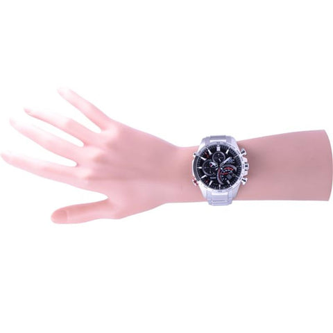 Casio Men's EDIFICE TIME TRAVELLER Metal Band EQB-501XD-1AJF