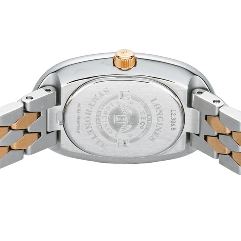 Longines L2.306.5.83.7 Watch - Symphonette 2-Year Warranty White [Parallel Import] (Image 4)