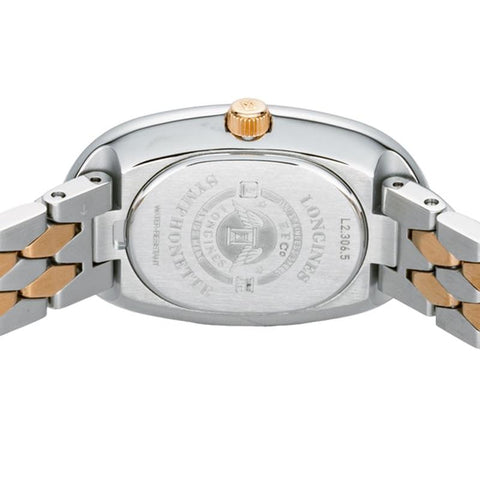 Longines L2.306.5.83.7 Watch - Symphonette 2-Year Warranty White [Parallel Import] (Image 4)