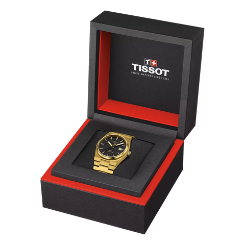 TISSOT T137.407.33.051.00 Swiss Automatic Movement Water Resistant 100m Elegant Stainless Steel Design