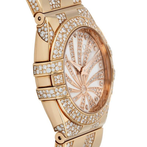 OMEGA 123.55.27.60.55.011 Watch - Constellation Quartz Ladies Metal Bracelet Parallel Import 5-Year Warranty (Image 2)