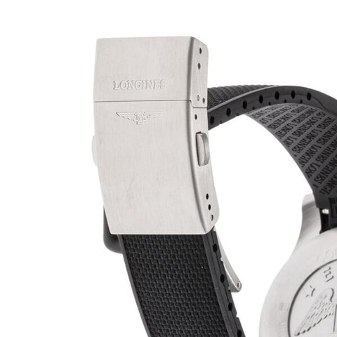 Longines Conquest V.H.P. [Conquest V.H.P.] 2-Year Warranty Black L3.716.4.56.9 [Parallel Import]