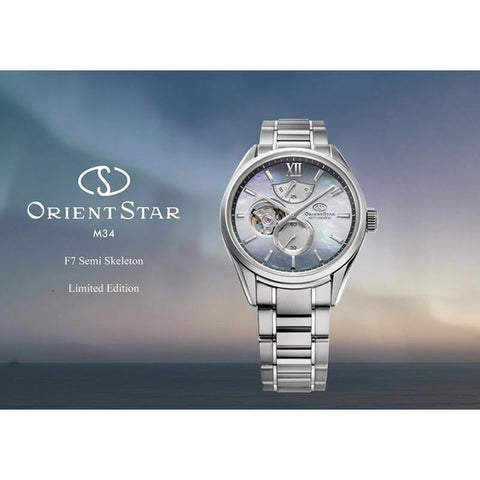 ORIENT ORIENT STAR Contemporary Collection M34 F7 Semi-Skeleton Limited Edition of 200 ORIENT STAR RK-BY0008A [Official Product]