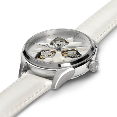 Hamilton H32115991 Jazzmaster Open Heart Lady Auto