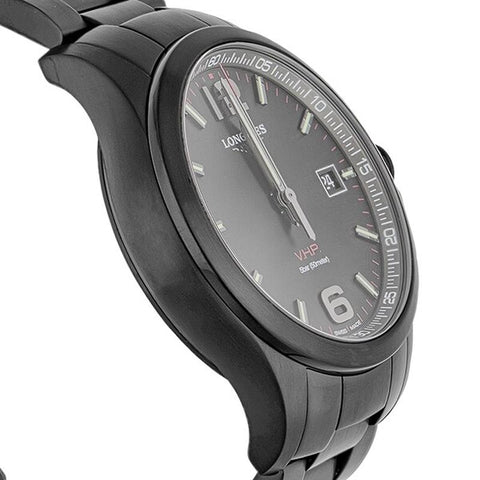 Longines Conquest V.H.P. [Conquest V.H.P.] 2-Year Warranty [Parallel Import] Black L3.726.2.56.6