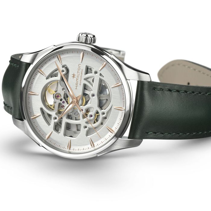 Hamilton H42535810 Watch - Jazzmaster Skeleton Auto (Image 4)