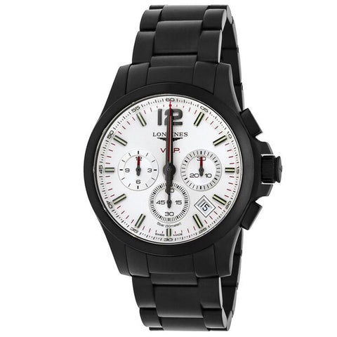 Longines Conquest V.H.P. [Conquest V.H.P.] 2-Year Warranty Dial: White L3.717.2.76.6 [Parallel Import]