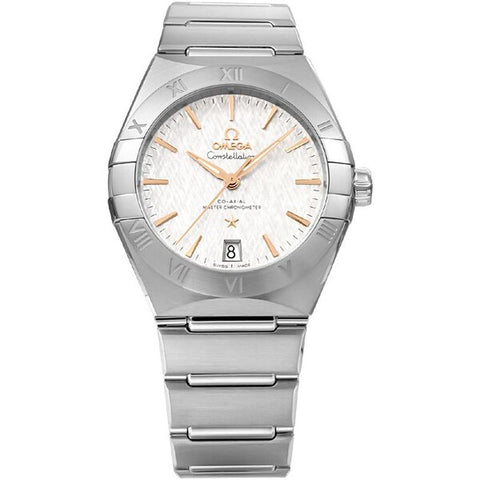 OMEGA Constellation 5-Year Warranty Gray 131.10.36.20.06.001 [Parallel Import]