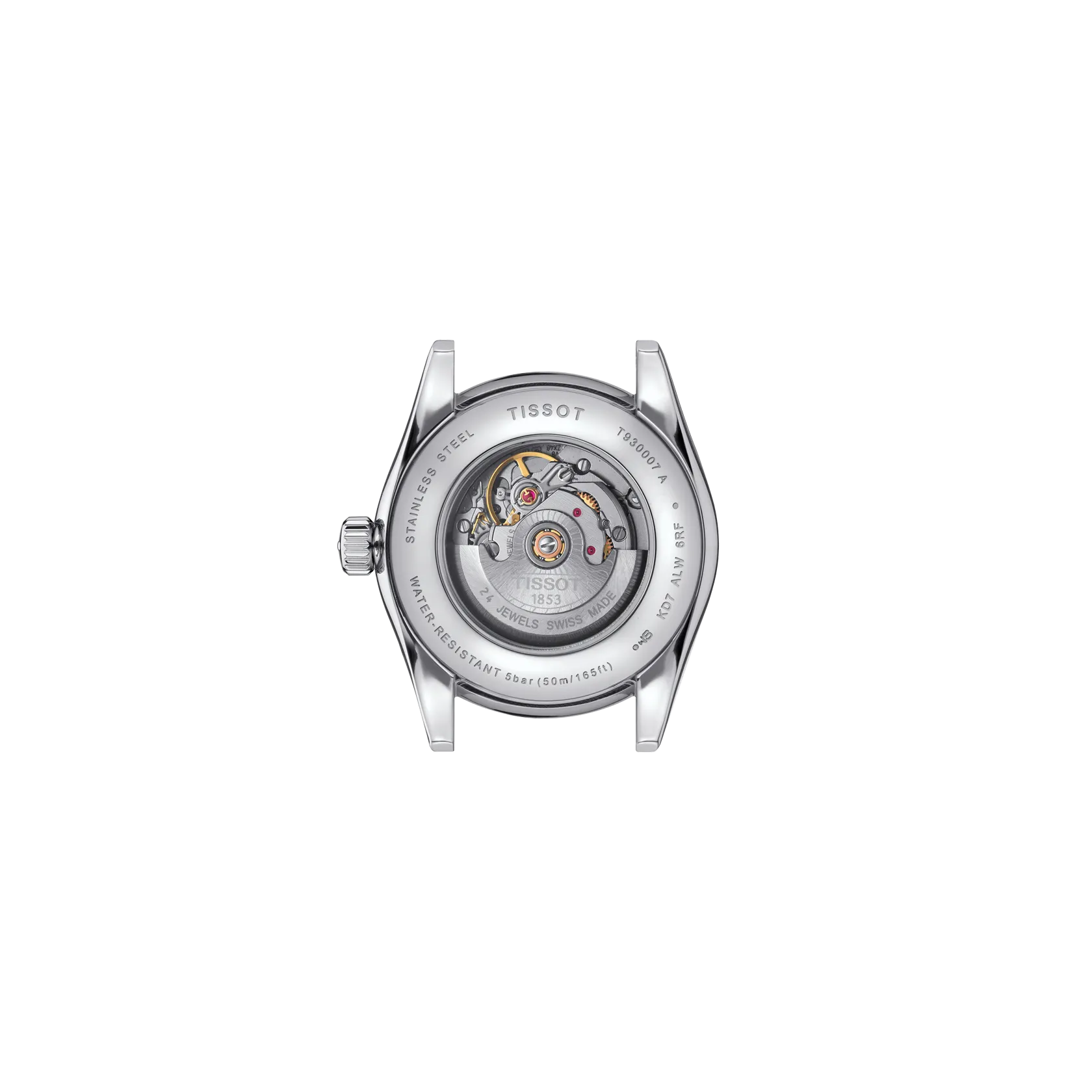 TISSOT T930.007.41.046.00 Watch - Swiss Automatic Movement Stainless Steel Case Water Resistant Elegant Design (Image 6)