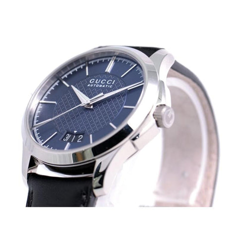 GUCCI G-Timeless 2-Year Warranty Blue YA126443 [Parallel Import]