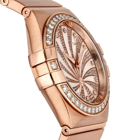 OMEGA 123.55.35.20.55.002 Watch - Constellation CO-AXIAL Unisex Metal Bracelet Parallel Import 5-Year Warranty (Image 3)