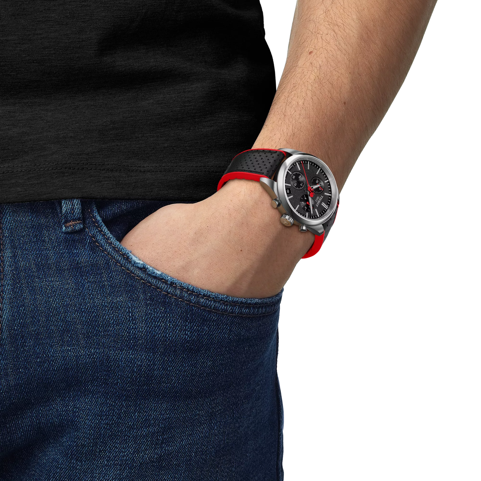 TISSOT T150.417.11.051.01 Watch - Swiss Automatic Movement Water Resistant Elegant Design Stainless Steel (Image 5)