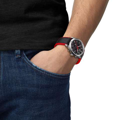 TISSOT T150.417.11.051.01 Watch - Swiss Automatic Movement Water Resistant Elegant Design Stainless Steel (Image 5)
