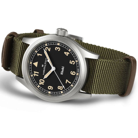 Hamilton H69401930 Watch - Khaki Field Quartz 38mm (Image 4)