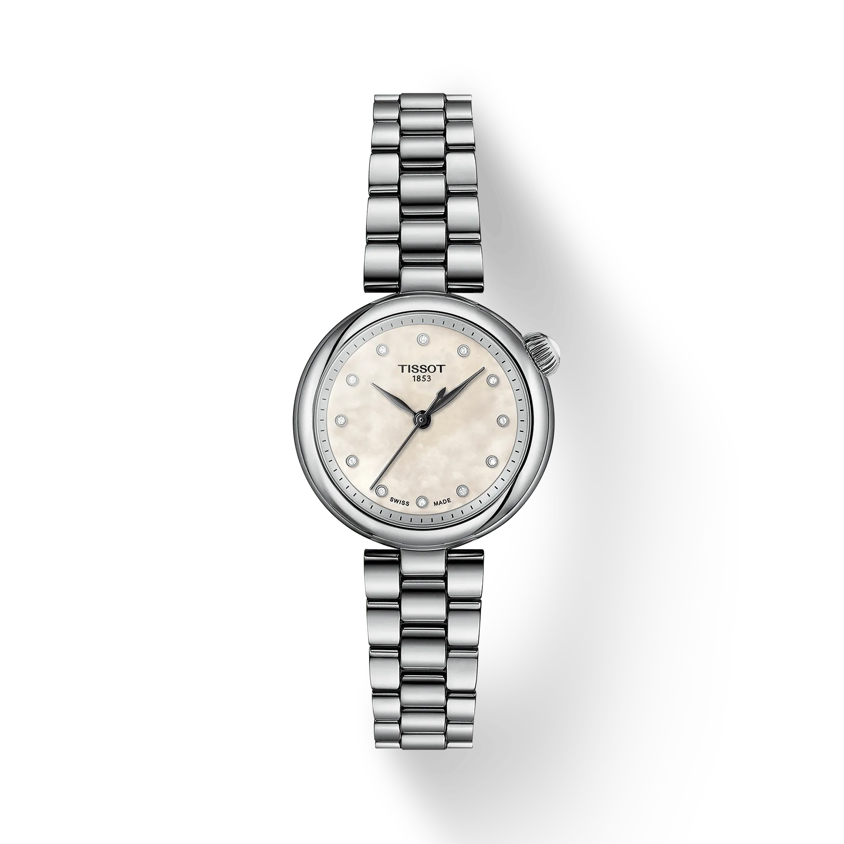 TISSOT T152.010.11.116.00 Watch - Swiss Automatic Movement Stainless Steel Case Water Resistant Elegant Design (Image 2)