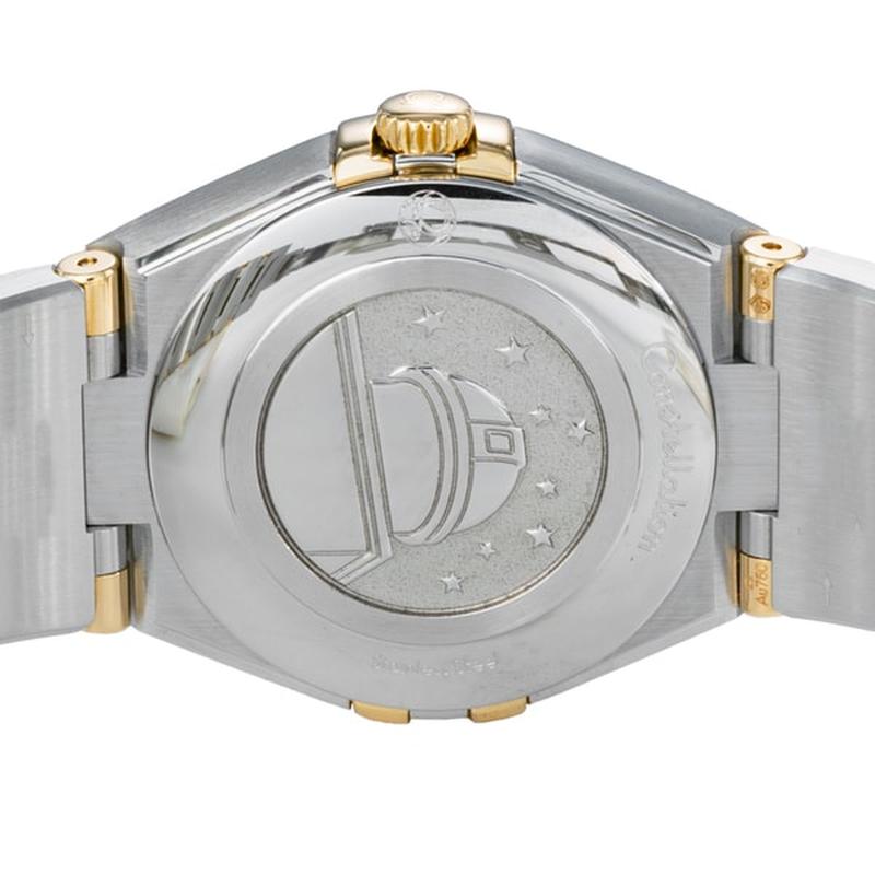 OMEGA 131.25.28.60.52.002 Watch - Constellation Quartz Ladies Metal Bracelet Parallel Import 5-Year Warranty (Image 4)