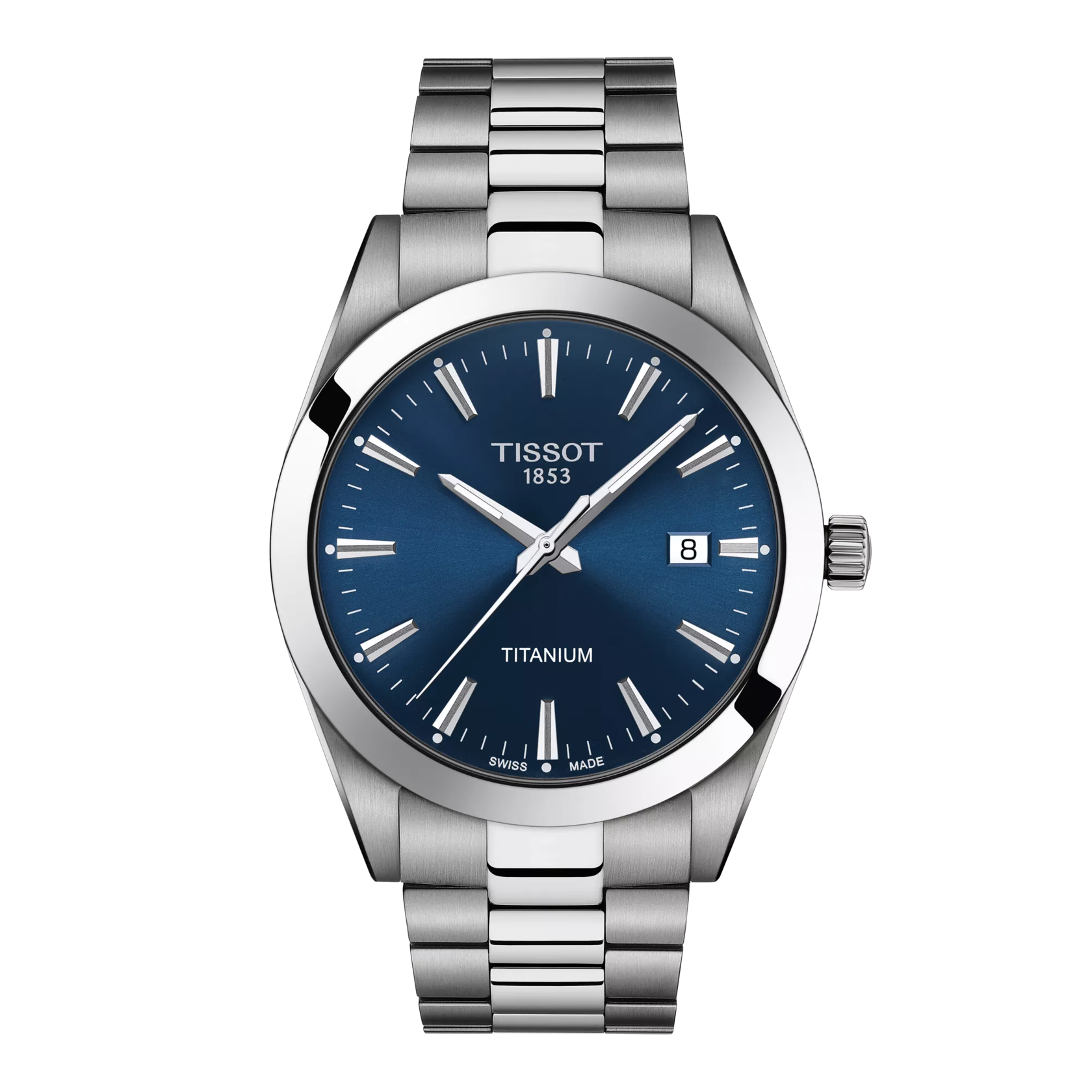 TISSOT T127.410.44.041.00 Watch - Swiss Automatic Watch Stainless Steel Water Resistant Elegant Design (Image 10)