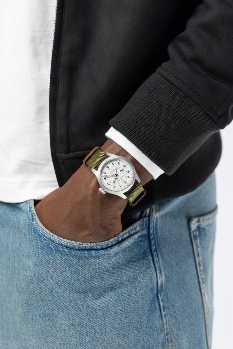 Hamilton H69509910 Watch - Khaki Field Mechanical Power Reserve (Image 7)