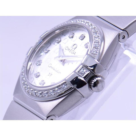 OMEGA Constellation 5-Year Warranty Silver 123.15.24.60.52.001 [Parallel Import]