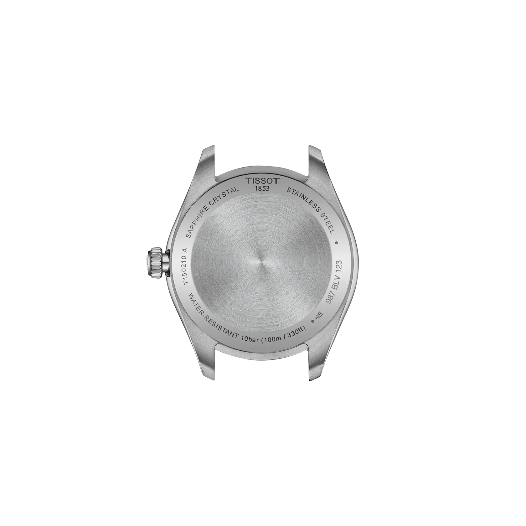 TISSOT T150.210.11.091.00 Watch - Swiss Automatic Movement Stainless Steel Case Water Resistant Elegant Design (Image 6)