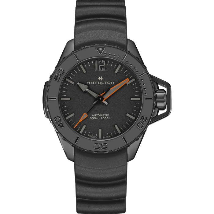 Hamilton H77845330 Watch - Khaki Navy Openwater Auto