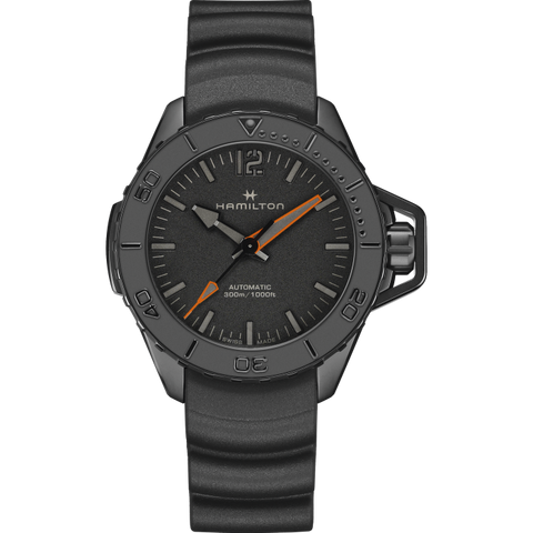 Hamilton H77845330 Watch - Khaki Navy Openwater Auto
