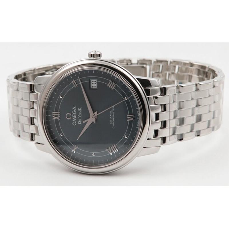 OMEGA 424.10.37.20.03.002 Watch - De Ville Prestige Men's Metal Bracelet Parallel Import 5-Year Warranty (Image 3)