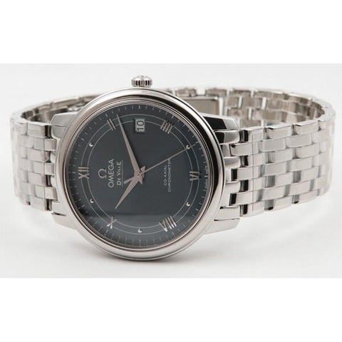 OMEGA 424.10.37.20.03.002 Watch - De Ville Prestige Men's Metal Bracelet Parallel Import 5-Year Warranty (Image 3)