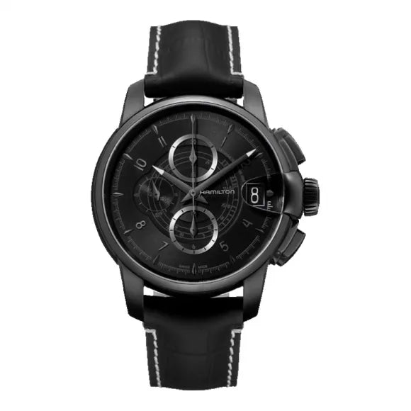 Hamilton H40686335 Watch - American Classic RailRoad Auto Chrono (Image 7)