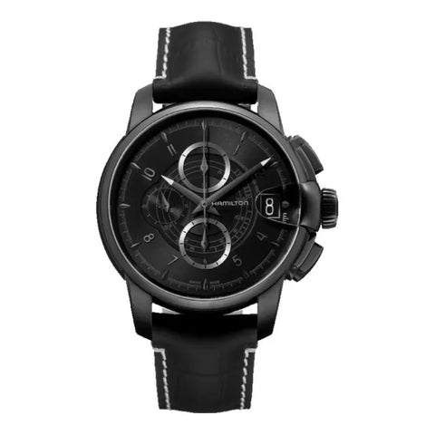 Hamilton H40686335 Watch - American Classic RailRoad Auto Chrono (Image 7)