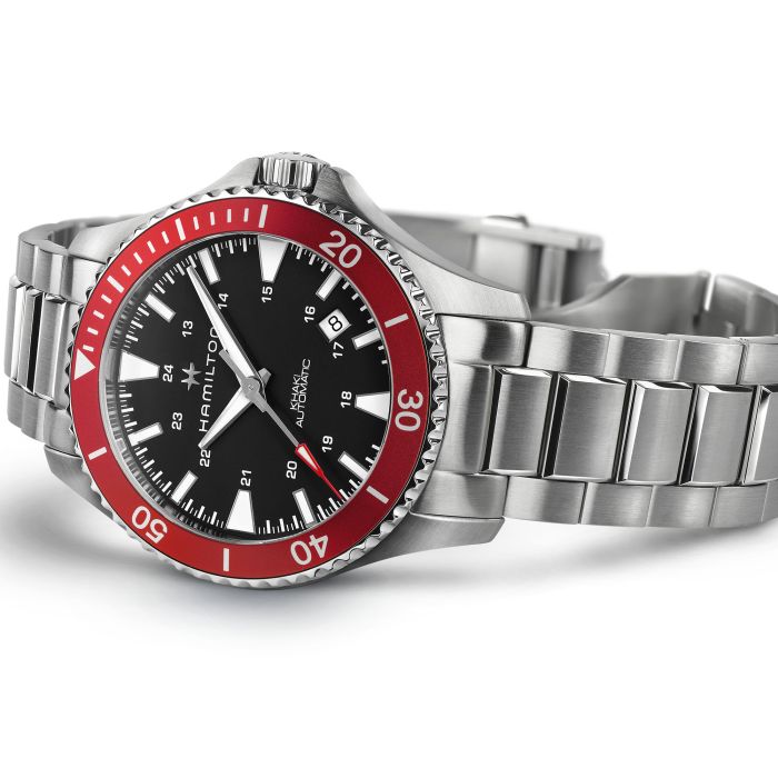 Hamilton H82405130 Watch - Khaki Navy Scuba auto (Image 8)