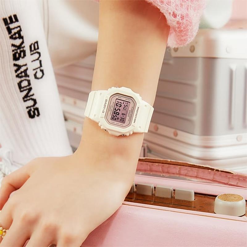 CASIO BGD-565SC-4JF Watch - Women's BABY-G Flower Color Model (Image 5)