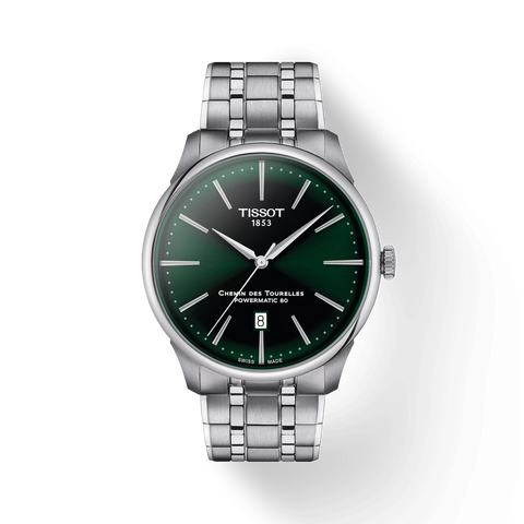 TISSOT T139.407.11.091.00 Swiss Automatic Movement Stainless Steel Case Sapphire Crystal Water Resistant