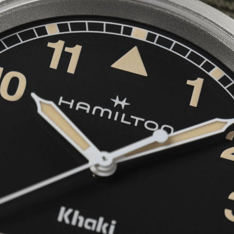Hamilton H69401930 Watch - Khaki Field Quartz 38mm (Image 5)