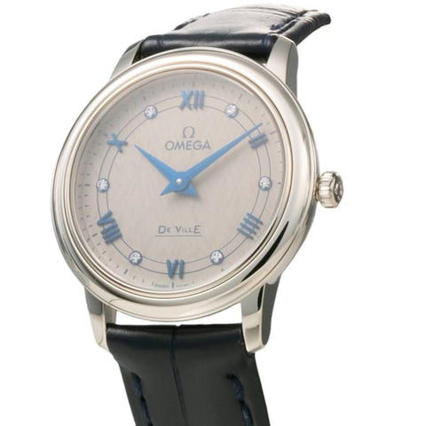 OMEGA 424.13.27.60.56.001 Watch - De Ville Prestige Ladies Leather Strap Parallel Import 5-Year Warranty (Image 2)