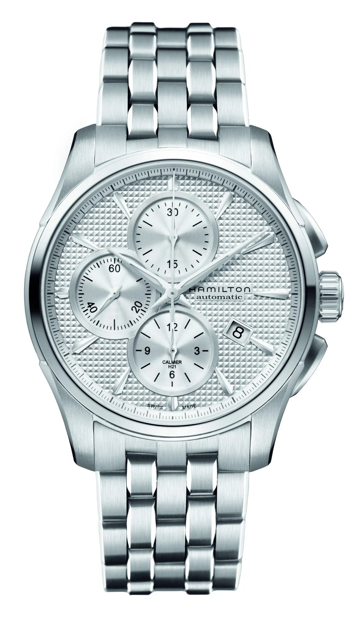 Hamilton H32596151 Watch - Jazzmaster Auto Chrono (Image 3)