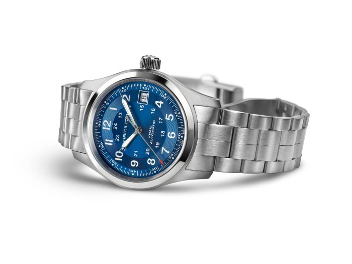 Hamilton H70455140 Watch - Khaki Field Auto 38 mm (Image 6)