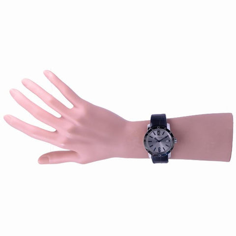 BVLGARI Bvlgari Bvlgari 2-Year Warranty Silver BB39C6SLD [Parallel Import]
