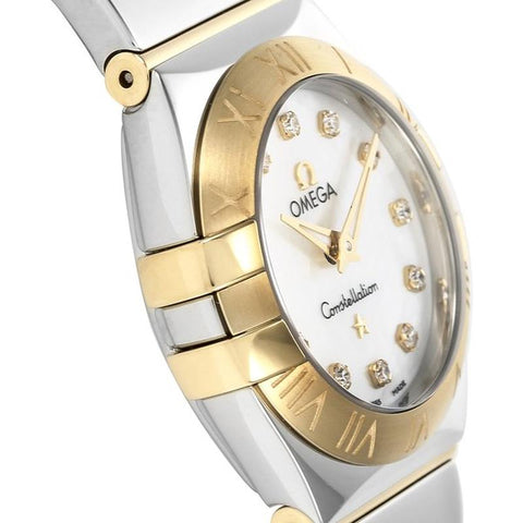 OMEGA Constellation 5-Year Warranty White 123.20.24.60.55.004 [Parallel Import]