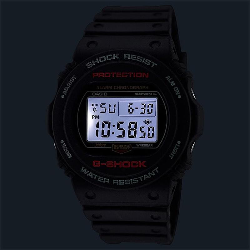 CASIO DW-5750UE-1JF Watch - Men's G-SHOCK Basic Model DW-5700 Series (Image 2)