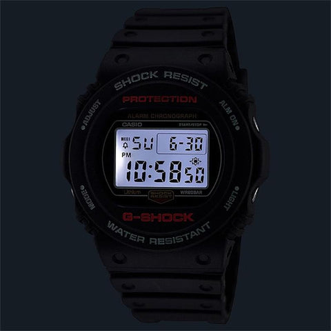 CASIO DW-5750UE-1JF Watch - Men's G-SHOCK Basic Model DW-5700 Series (Image 2)