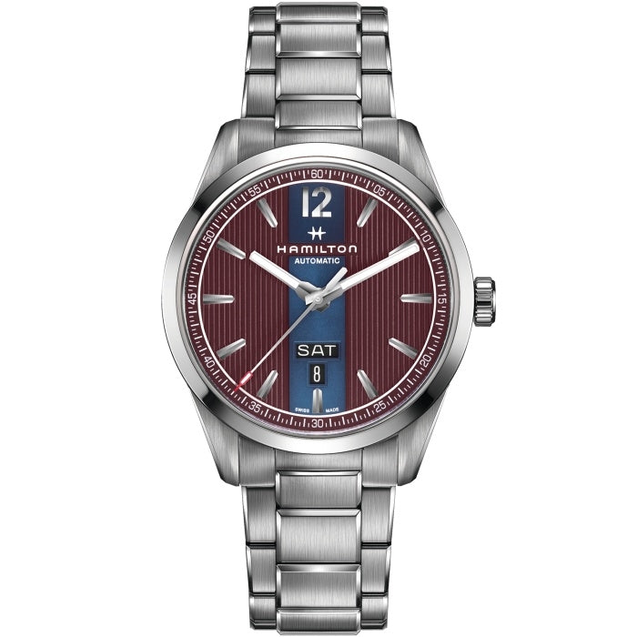 Hamilton H43515175 Watch - Broadway Day Date Auto (Image 10)