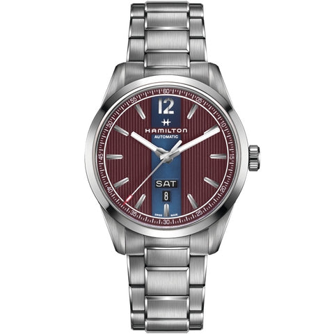 Hamilton H43515175 Watch - Broadway Day Date Auto (Image 10)