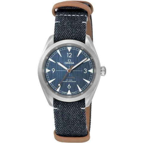 OMEGA Seamaster Railmaster 5-Year Warranty Blue 220.12.40.20.03.001 [Parallel Import]