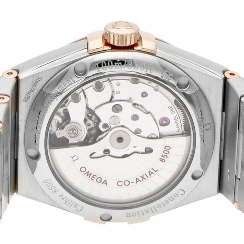 OMEGA 123.25.38.21.52.001 Watch - Constellation CO-AXIAL Men's Metal Bracelet Parallel Import 5-Year Warranty (Image 4)