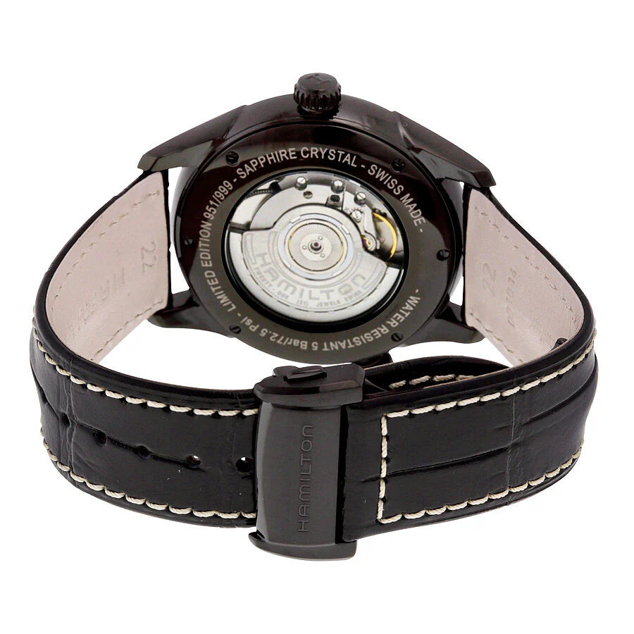 Hamilton H32685731 Jazzmaster Jazzmaster GMT Full Black L | IPPO