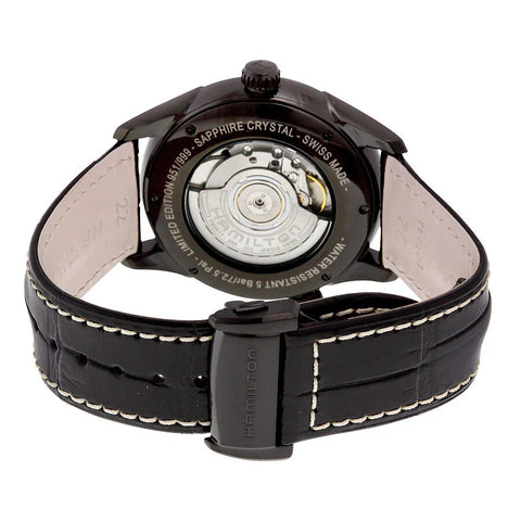 Hamilton H32685731 Jazzmaster Jazzmaster GMT Full Black L | IPPO