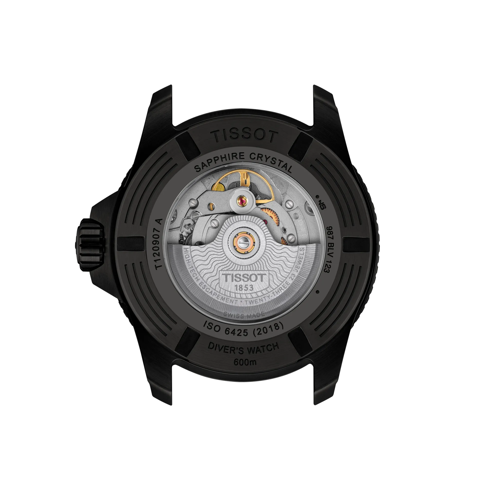 TISSOT T1209073705100 Seastar Watch