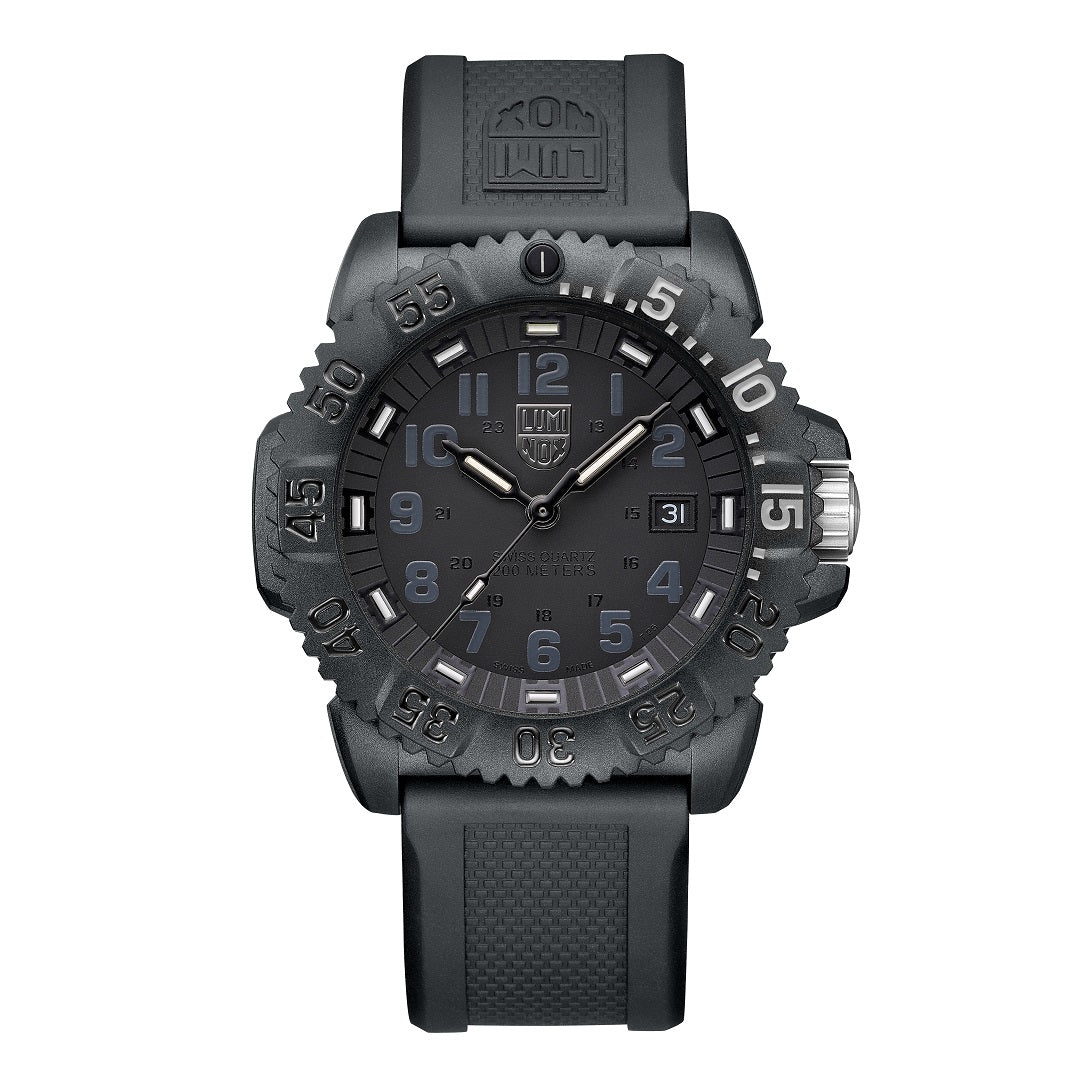 Luminox 3051_173 Watch - NAVY SEAL COLORMARK 3050 SERIES Ref.3051.GO.NSF (Image 2)