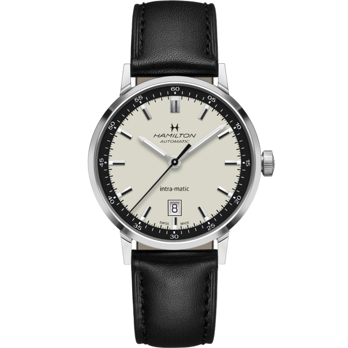 Hamilton H38425720 Watch - American Classic Intra-Matic Auto